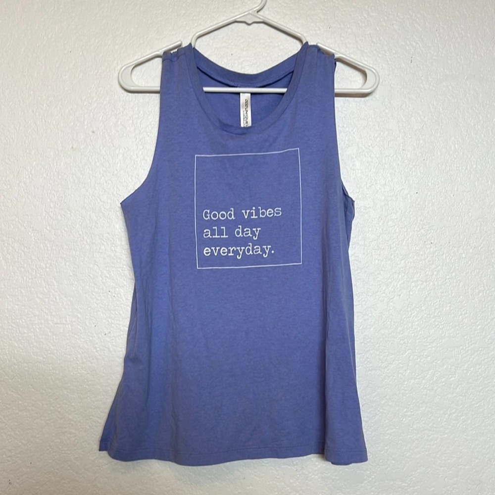Lorna Jane Good Vibes Muscle Tank